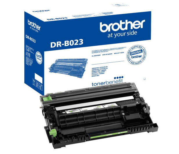 BROTHER Beben DR-B023 12.000 stron do HL-B2080/DCP-B7520/MFC-B7715 DRB023 - 416585 - zdjęcie